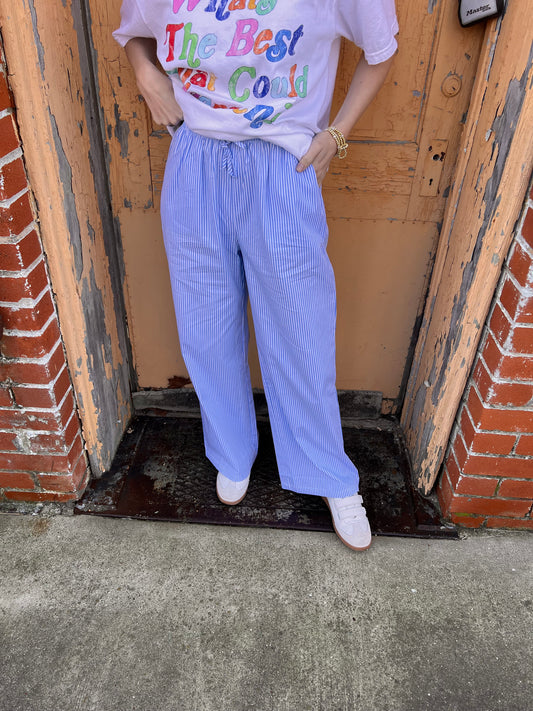 Perfect Pin Stripe Pants