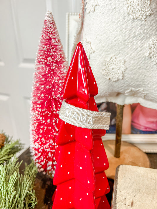 MAMA Canvas Bracelet