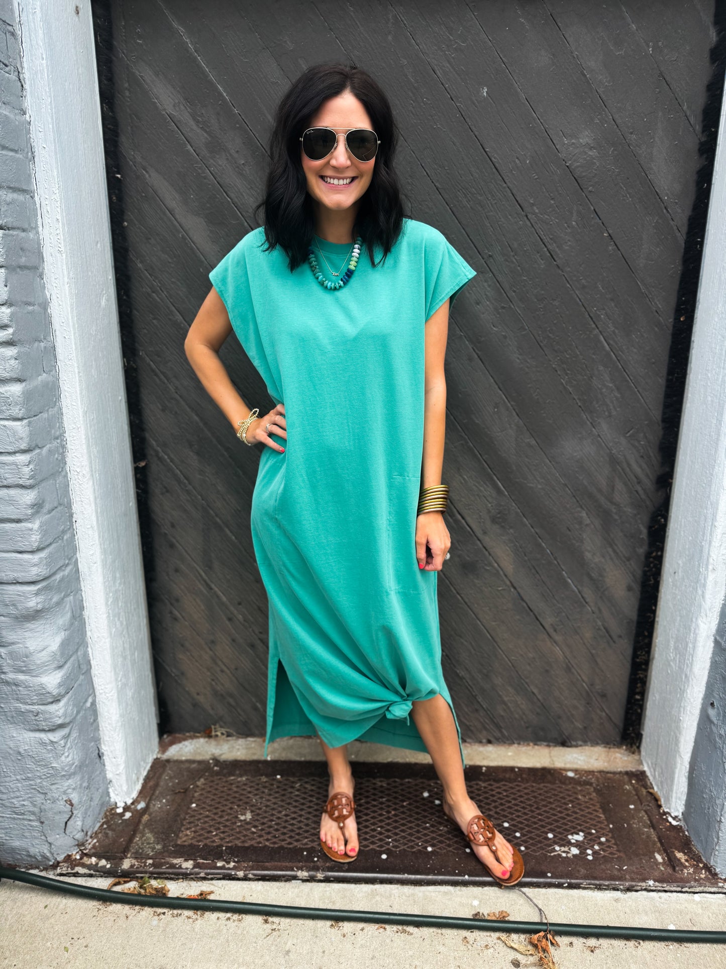 Pistachio T-Shirt Maxi