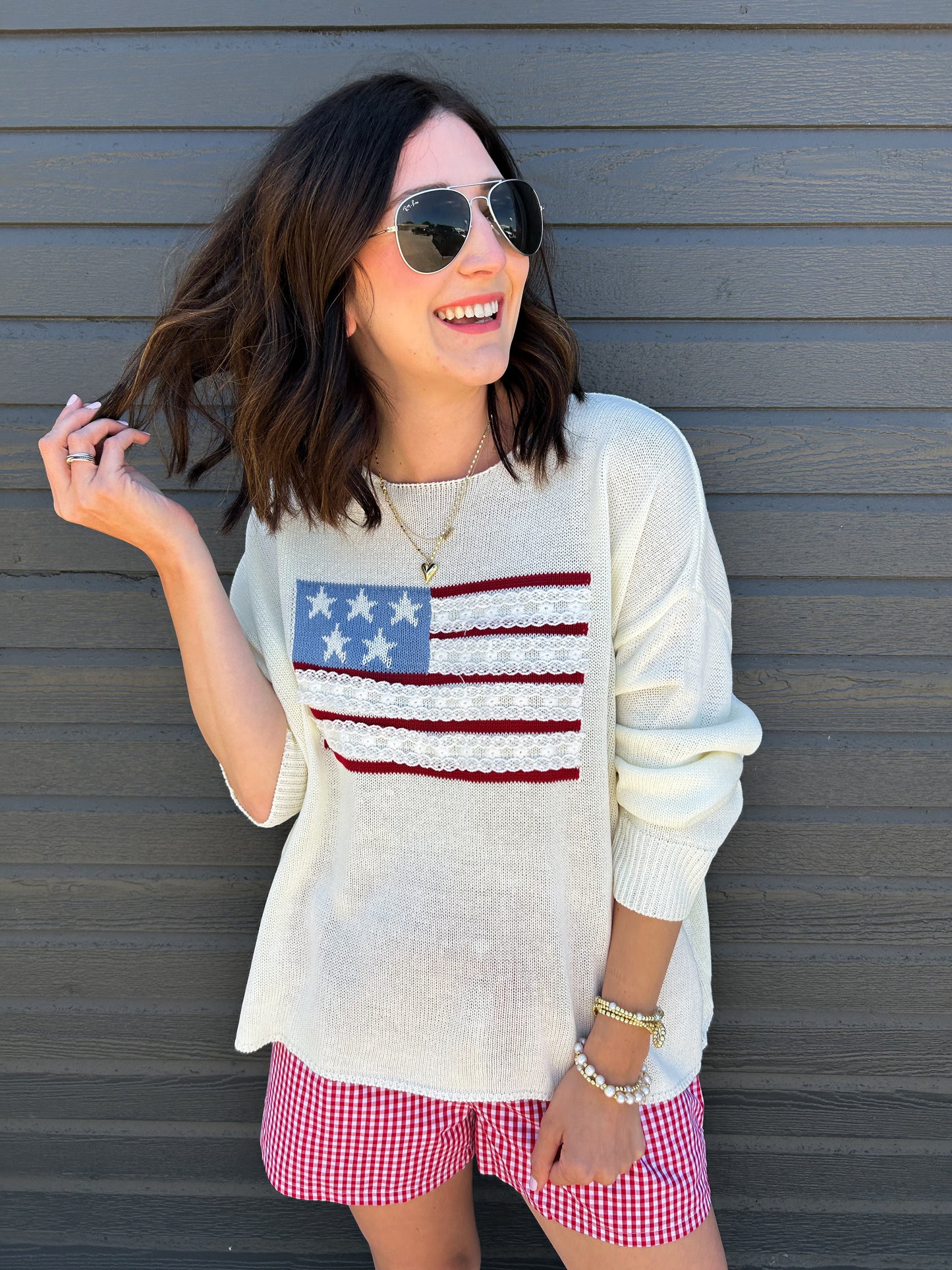 Land Of The Free Knit