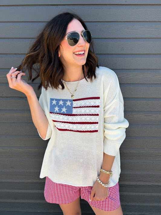 Land Of The Free Knit