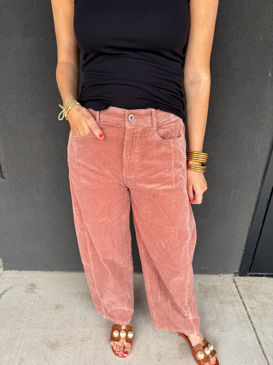 Teddy Corduroy Pants