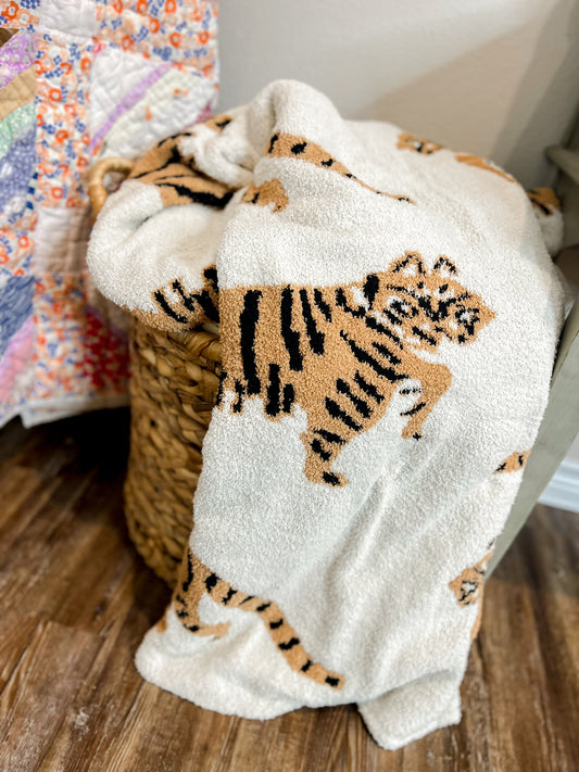 Tiger Blanket