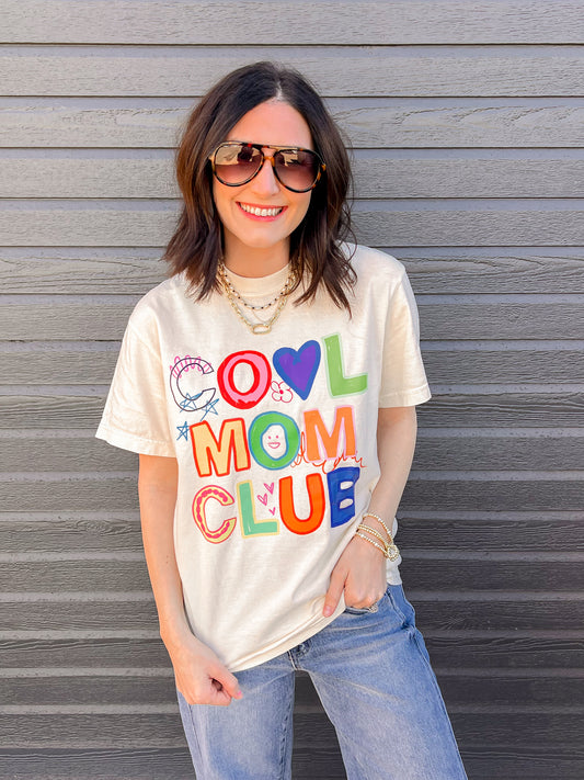 Cool Mom Club Tee