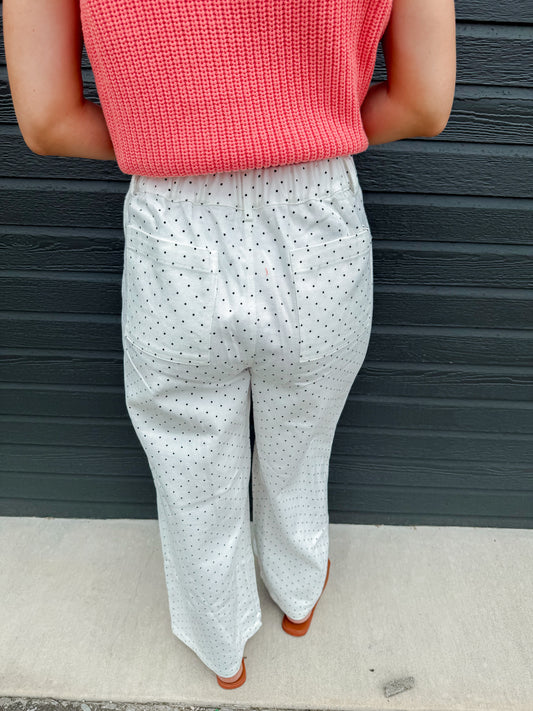Coquette Polka Dot Pants