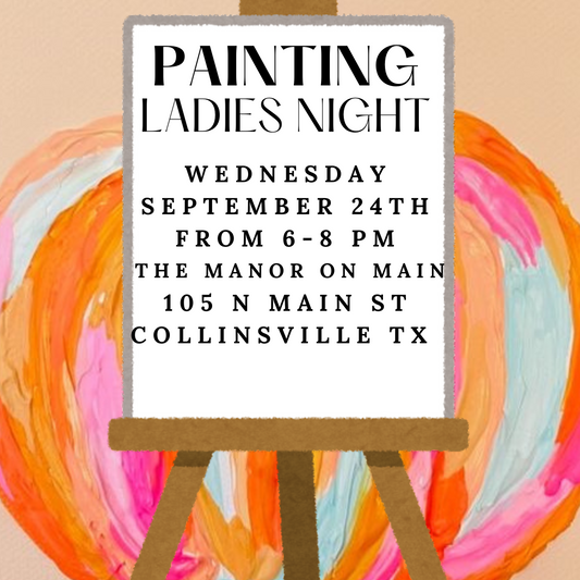 Painting Ladies Night