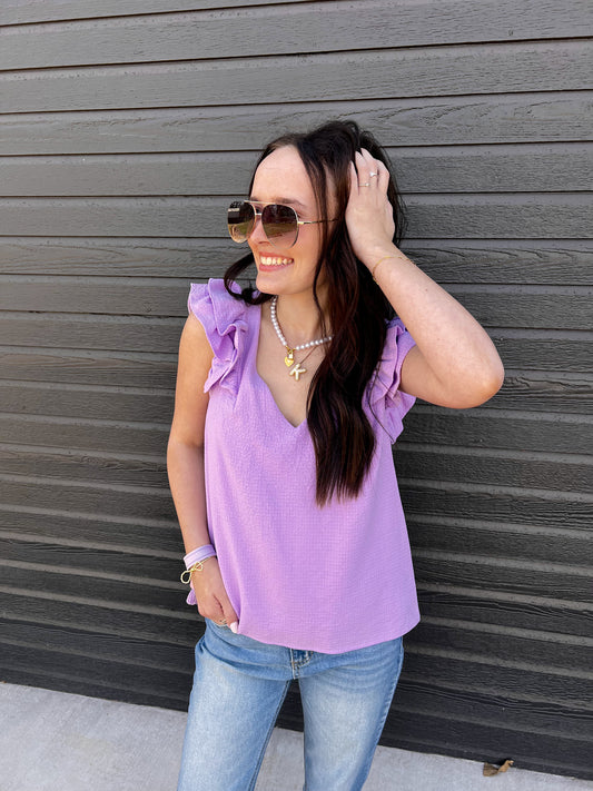 Lavender Haze Top