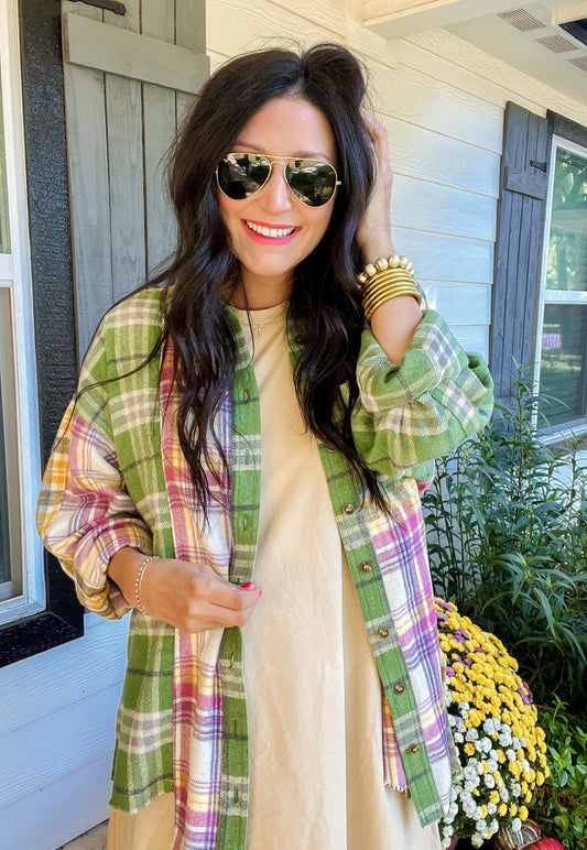 Plaid Perfection Shacket