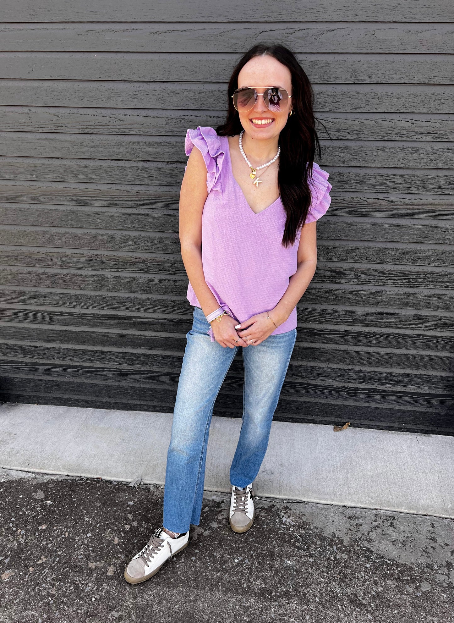 Lavender Haze Top