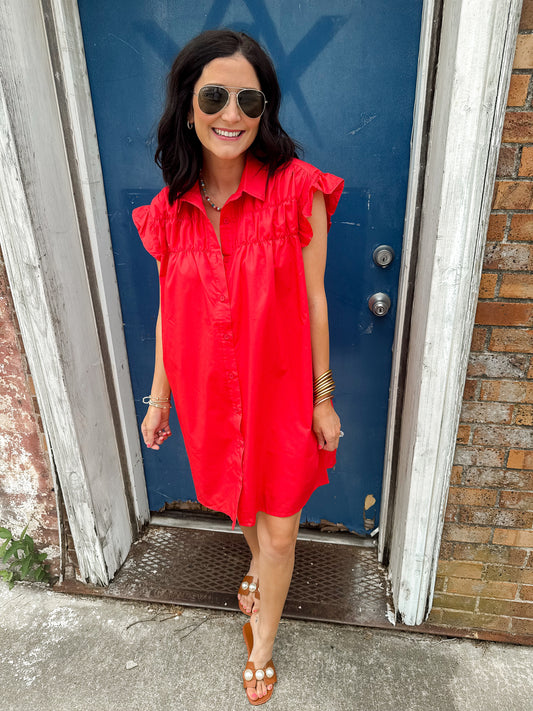 Cherry Pie Dress