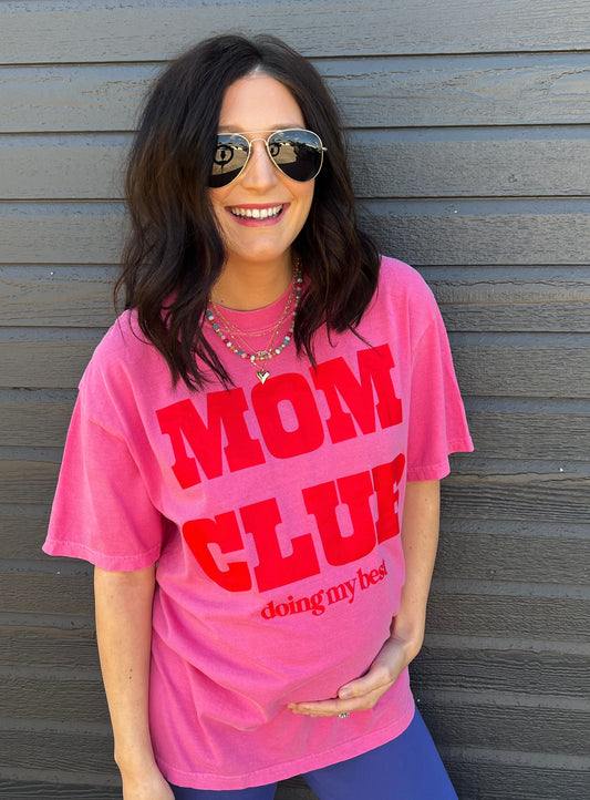 Mom Club T-Shirt