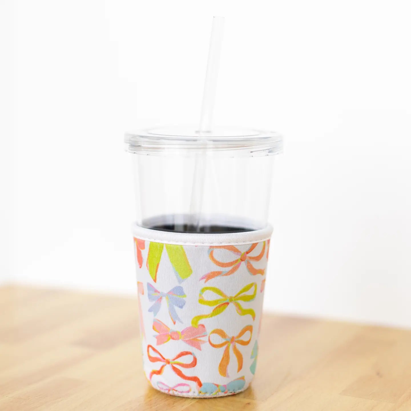 Colorful Bow Drink Sleeve