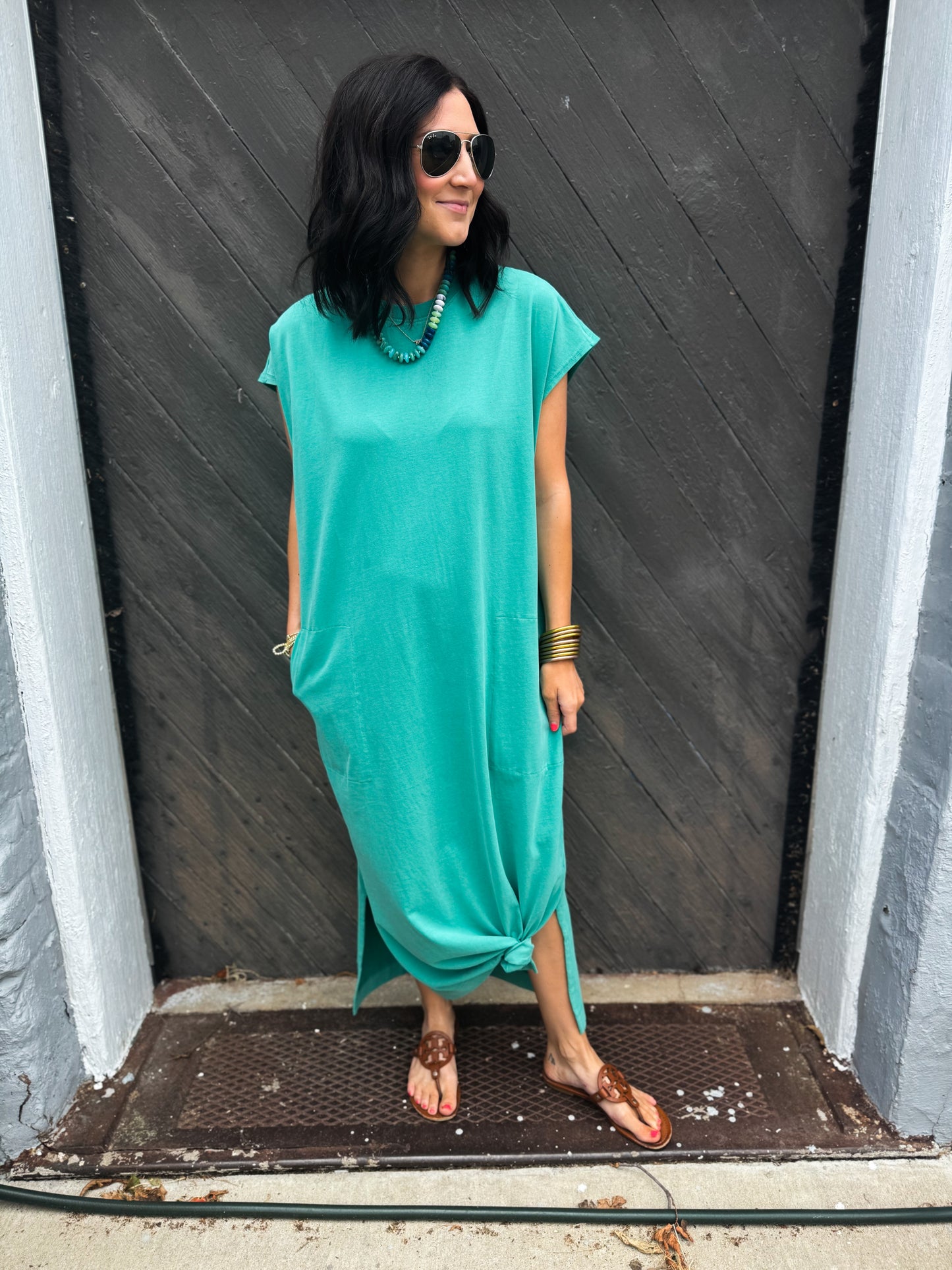 Pistachio T-Shirt Maxi