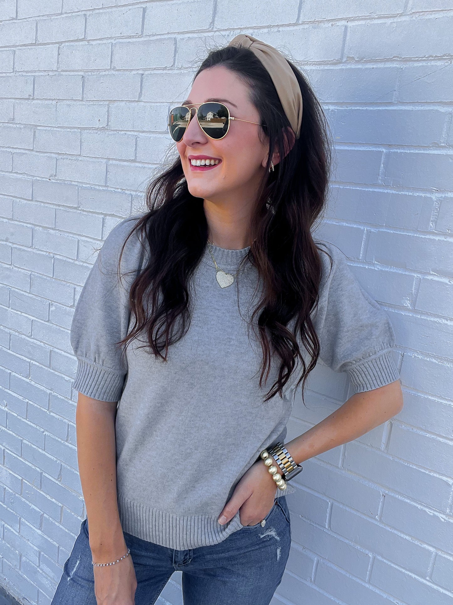 Simple Chic Top