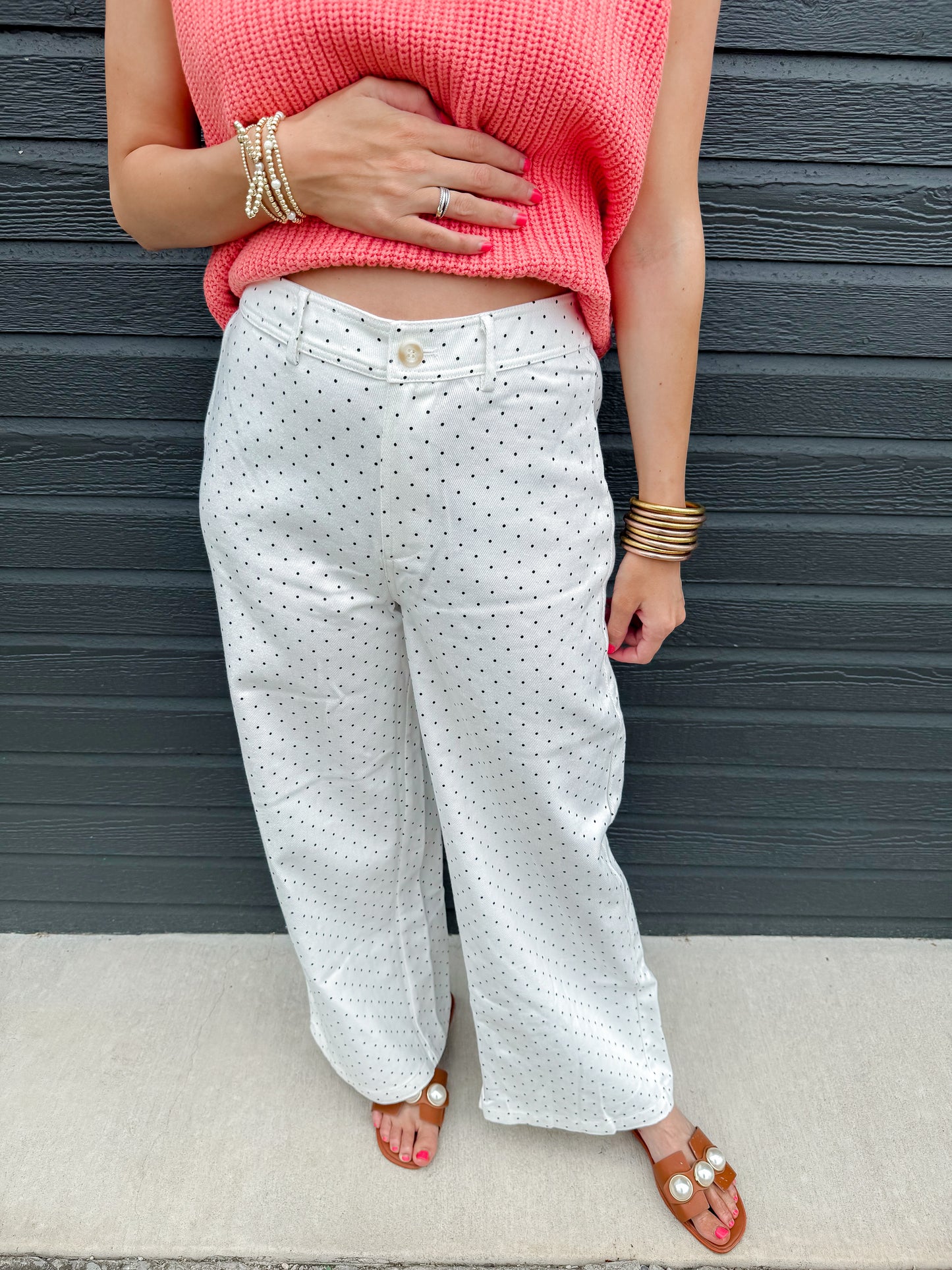 Coquette Polka Dot Pants