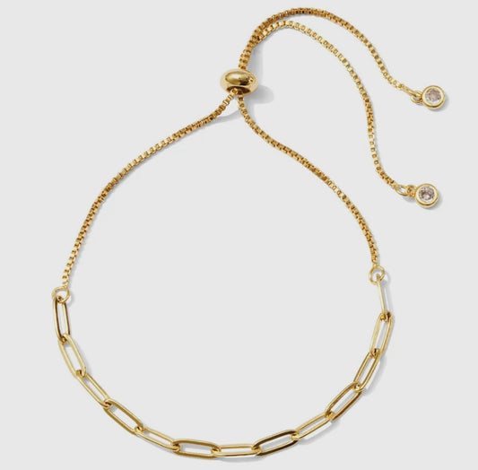 Chain Link Pulley Bracelet