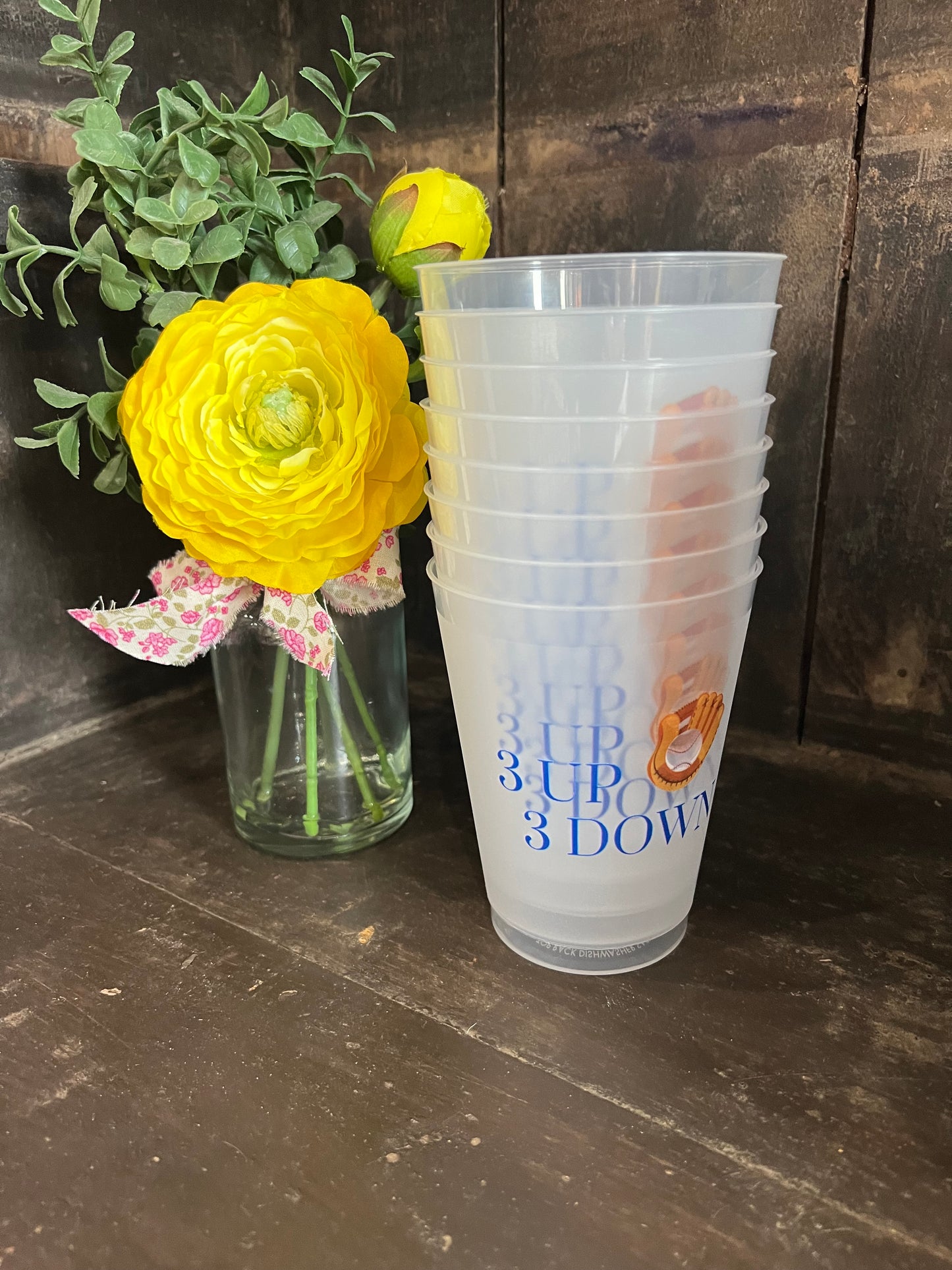 3 Up 3 Down Cup Stack