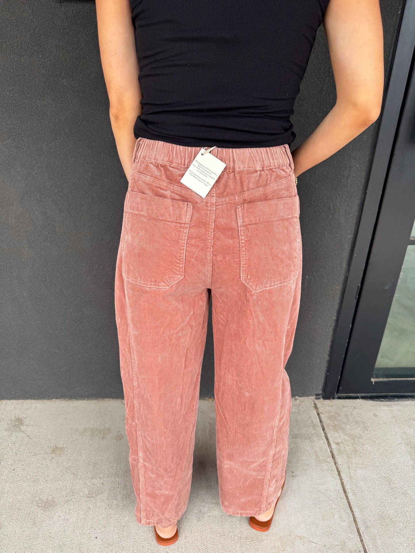 Teddy Corduroy Pants