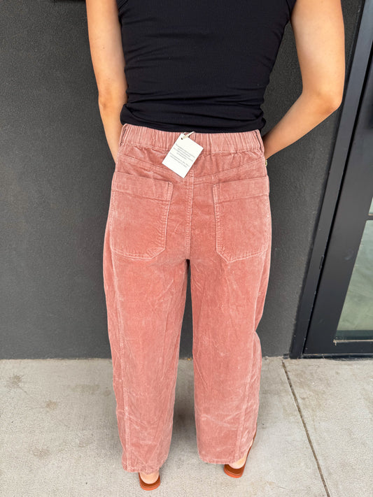 Teddy Corduroy Pants