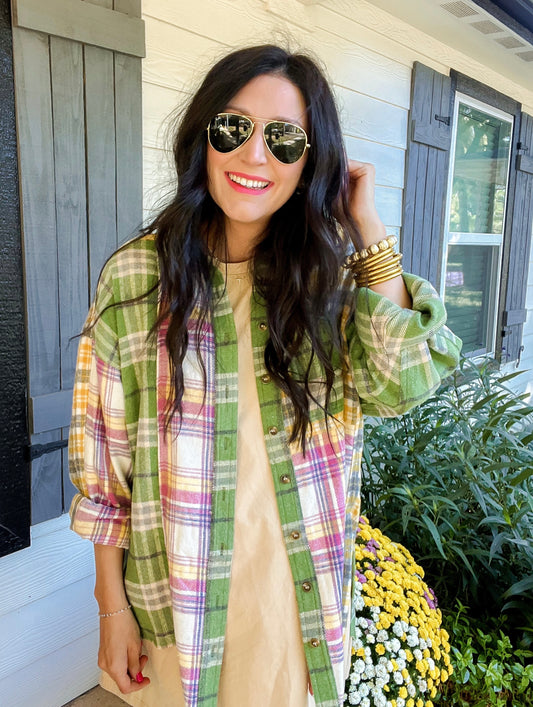 Plaid Perfection Shacket