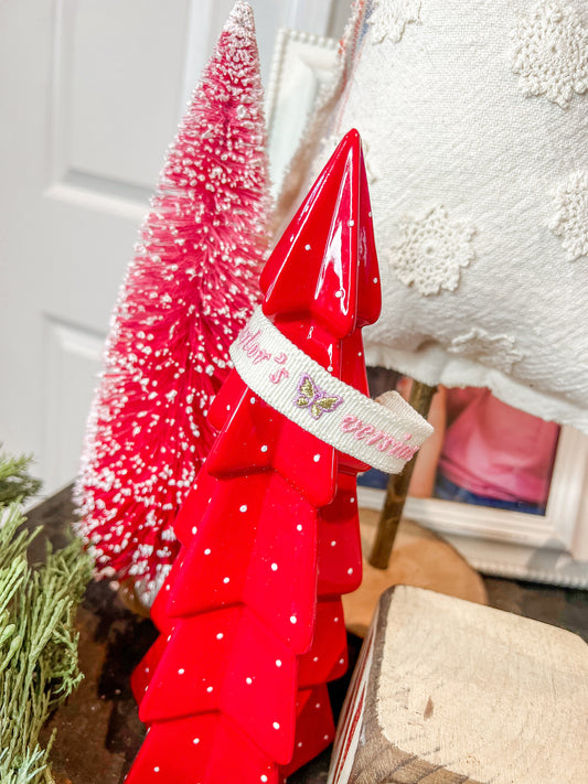 Taylor’s Version Canvas Bracelet