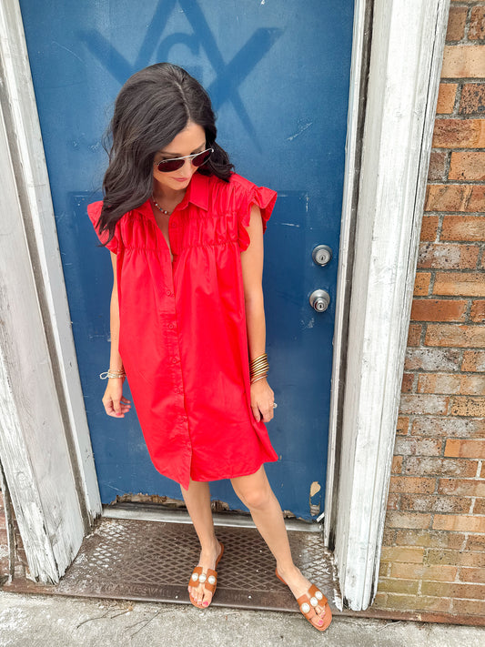 Cherry Pie Dress