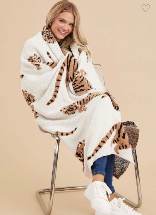 Tiger Blanket