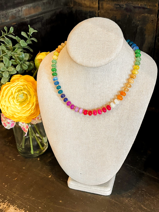 Over The Rainbow Necklace