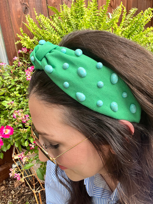 Kelly with Turquoise Headband