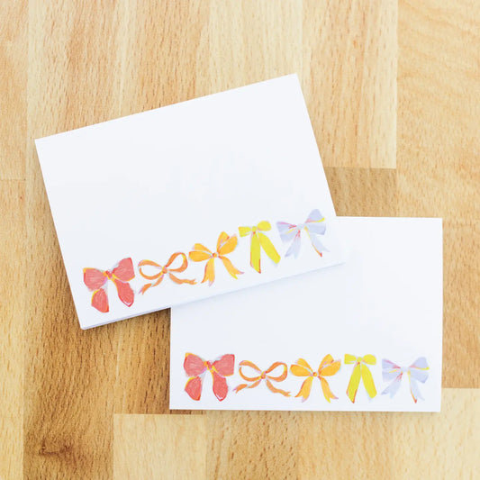 Bow Post It Notes