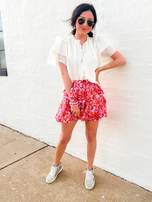 Poise Girl Mini Skirt