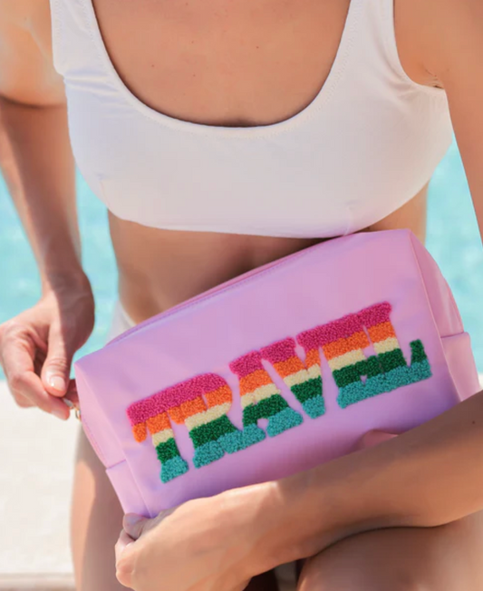 Travel Zip Pouch Bag