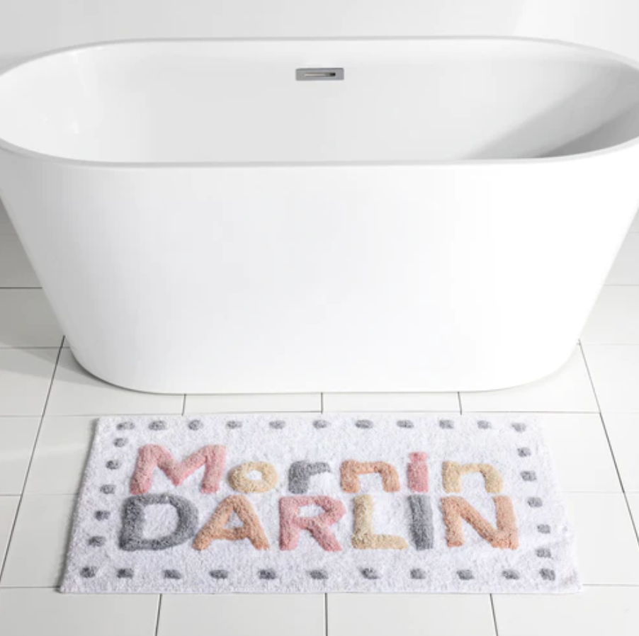 Mornin' Darlin Bathmat