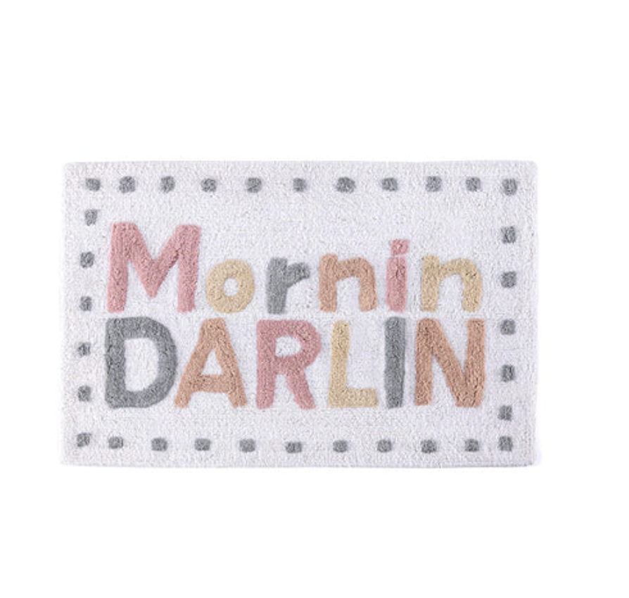 Mornin' Darlin Bathmat