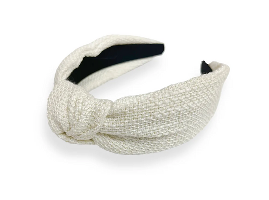 Cream Jute Headband